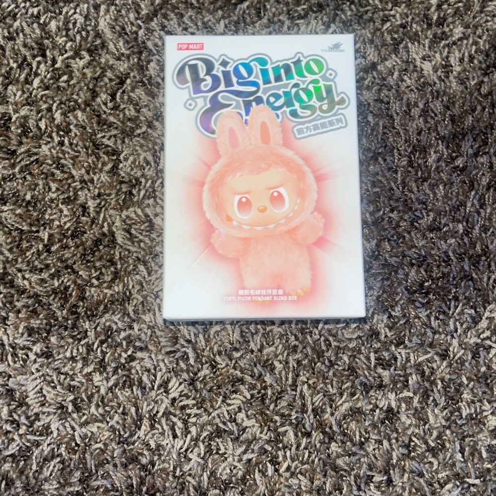 ✨ 2nd Big Into Energy Labubu -Brand New • Direct From Pop Mart ✨